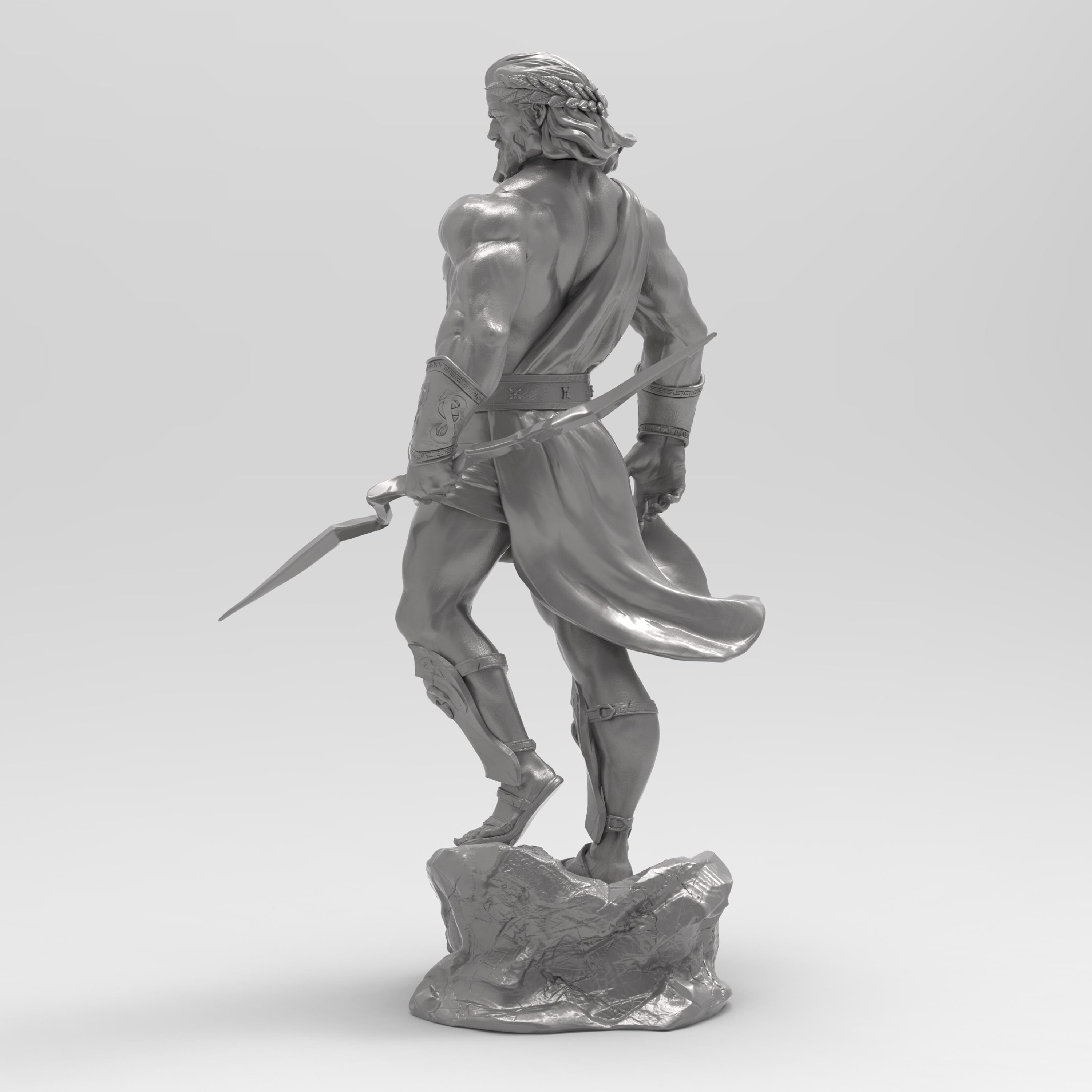 Zeus Sculpture | Various Styles