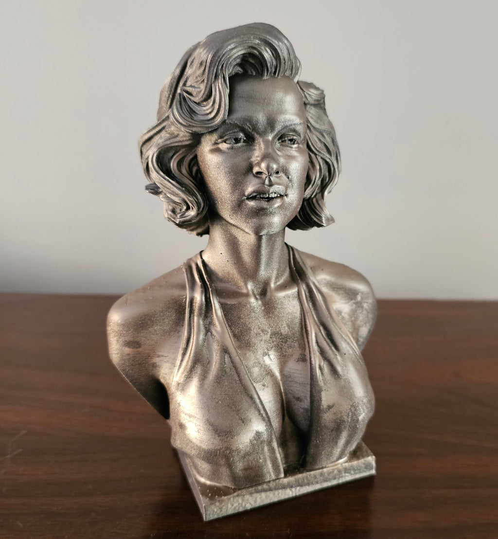 Marilyn Monroe Bust Statuette | Various Styles