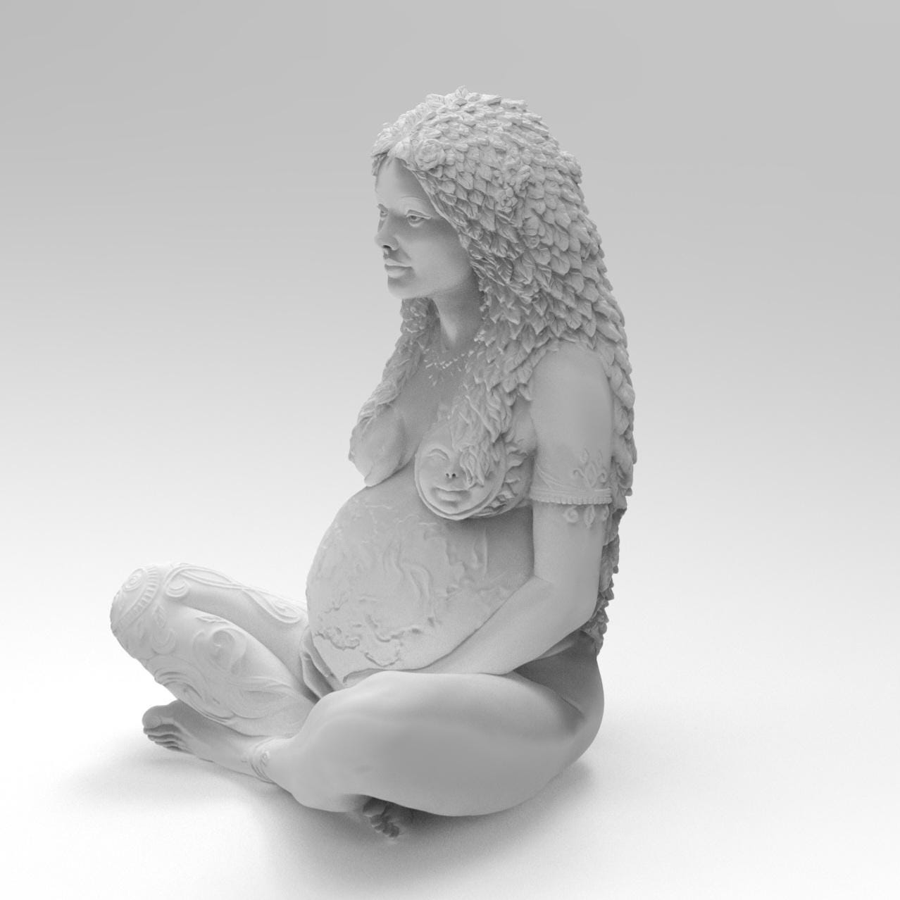 Mother of Earth Sculpture | Various Styles