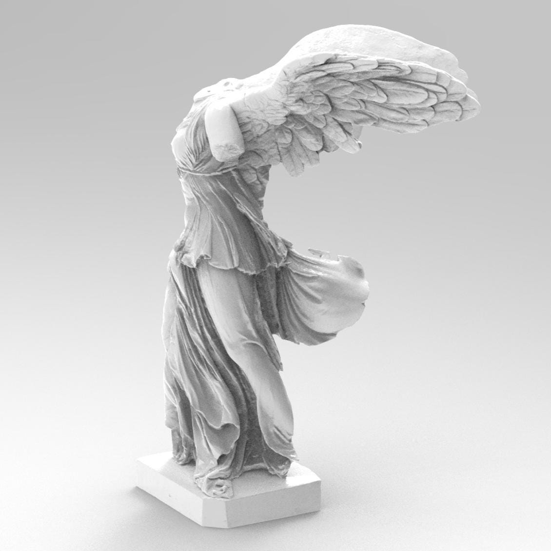 Winged Victory of Samothrace Sculpture | Various Sizes & Colors