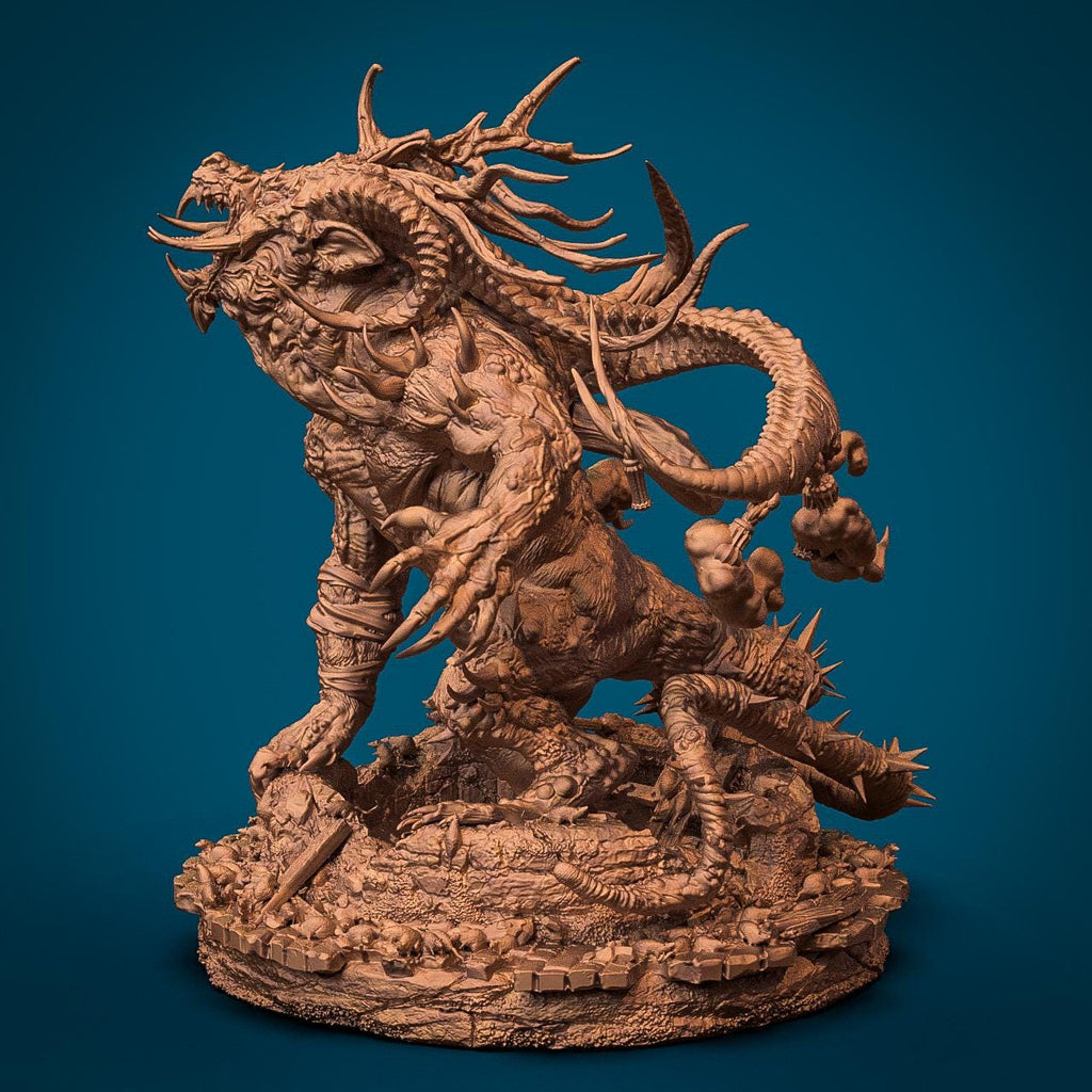 Tabletop Minis | Malmogron Scion of Affliction | Archvillain Games