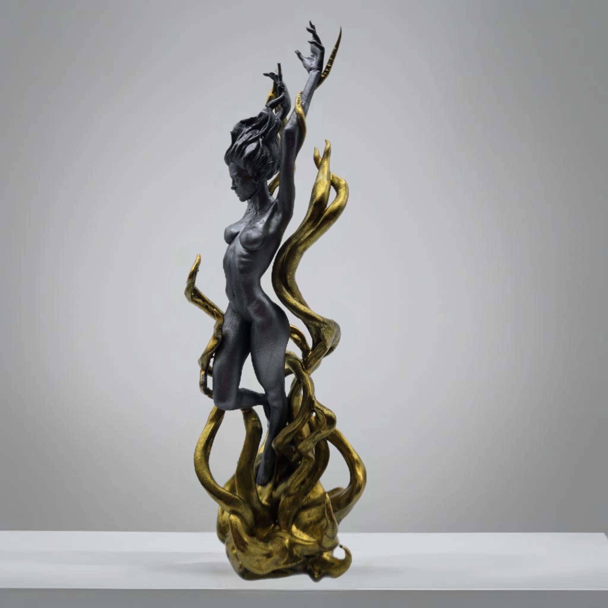 Flame Goddess Statuette | Various Sizes & Color