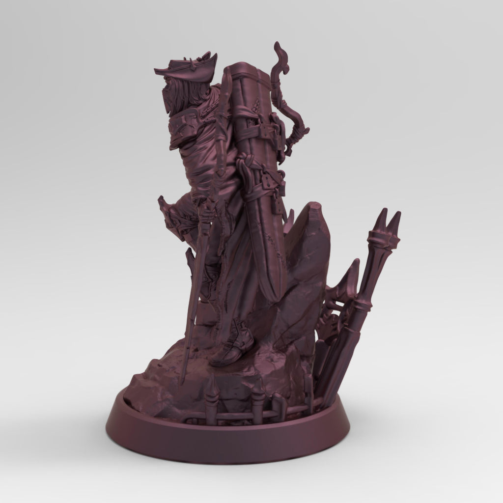 Tabletop Minis | Drazak the Shadow Tracker