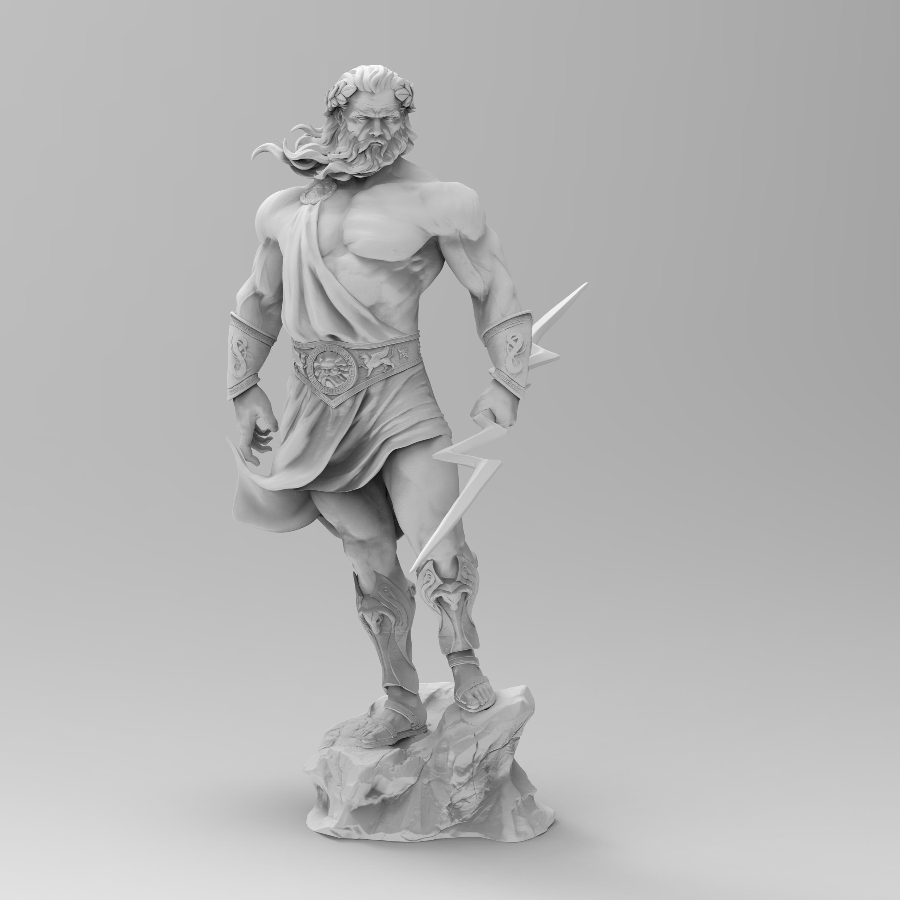Zeus Sculpture | Various Styles