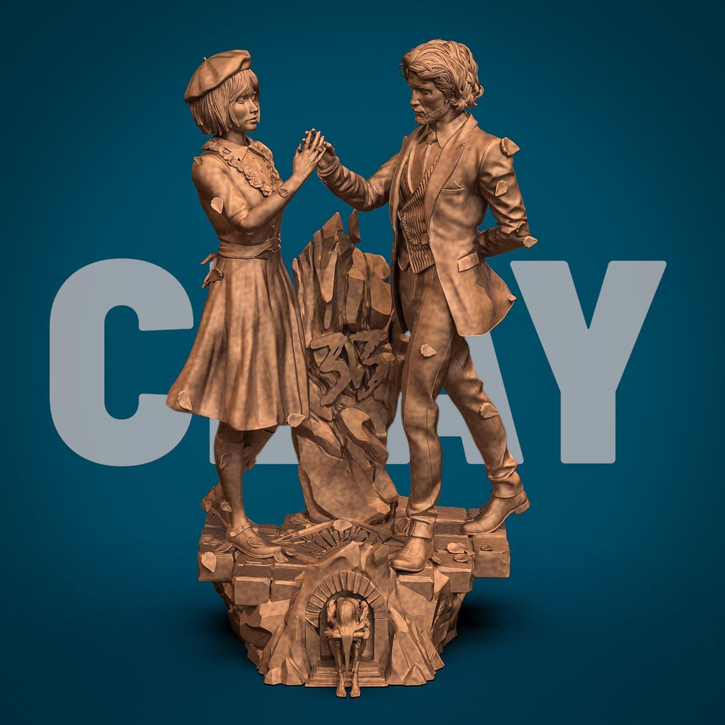 Journey 33, Gustave and Maelle | Various Sizes & Finishes