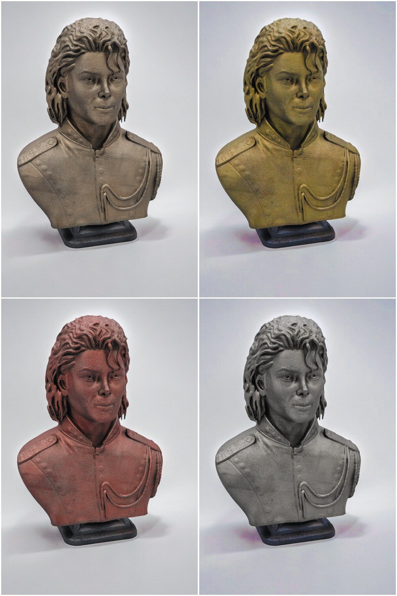 Michael Jackson Statuette | Various Styles