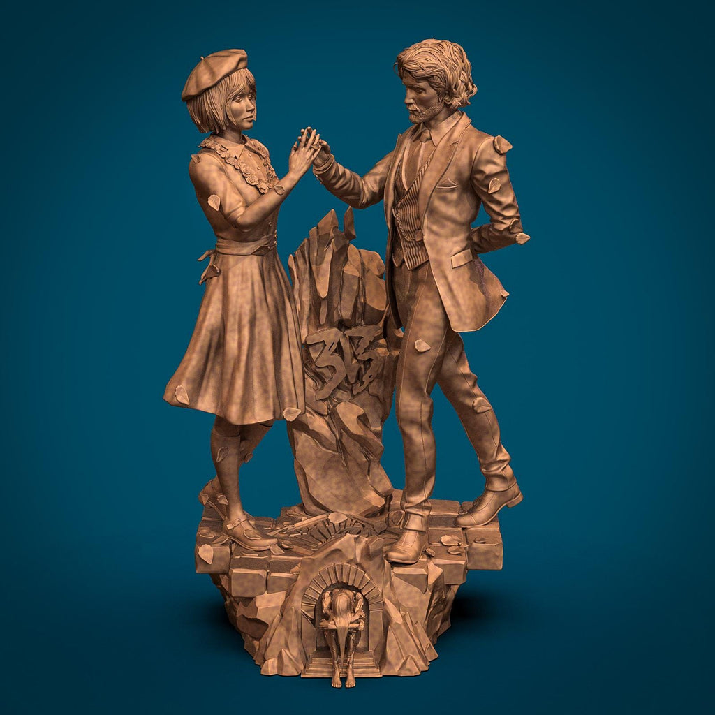 Journey 33, Gustave and Maelle | Various Sizes & Finishes