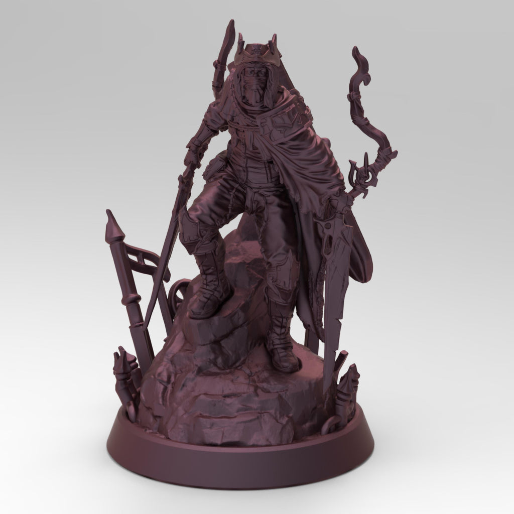 Tabletop Minis | Drazak the Shadow Tracker