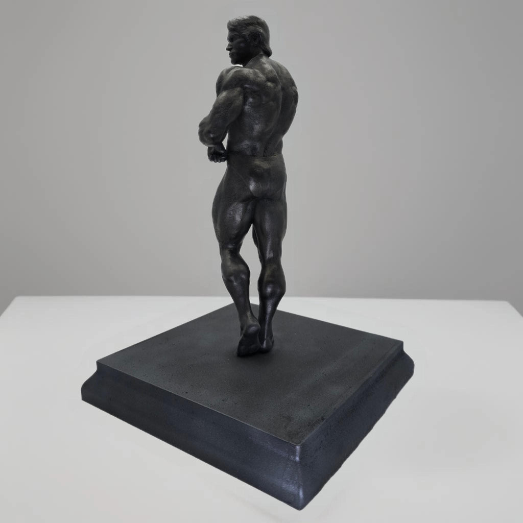 Bodybuilding Side Chest Pose Figurine | Various Sizes