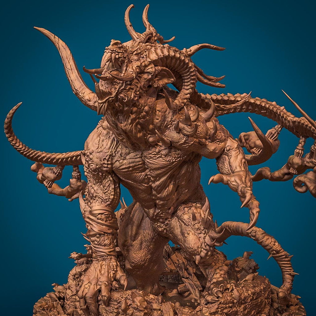 Tabletop Minis | Malmogron Scion of Affliction | Archvillain Games