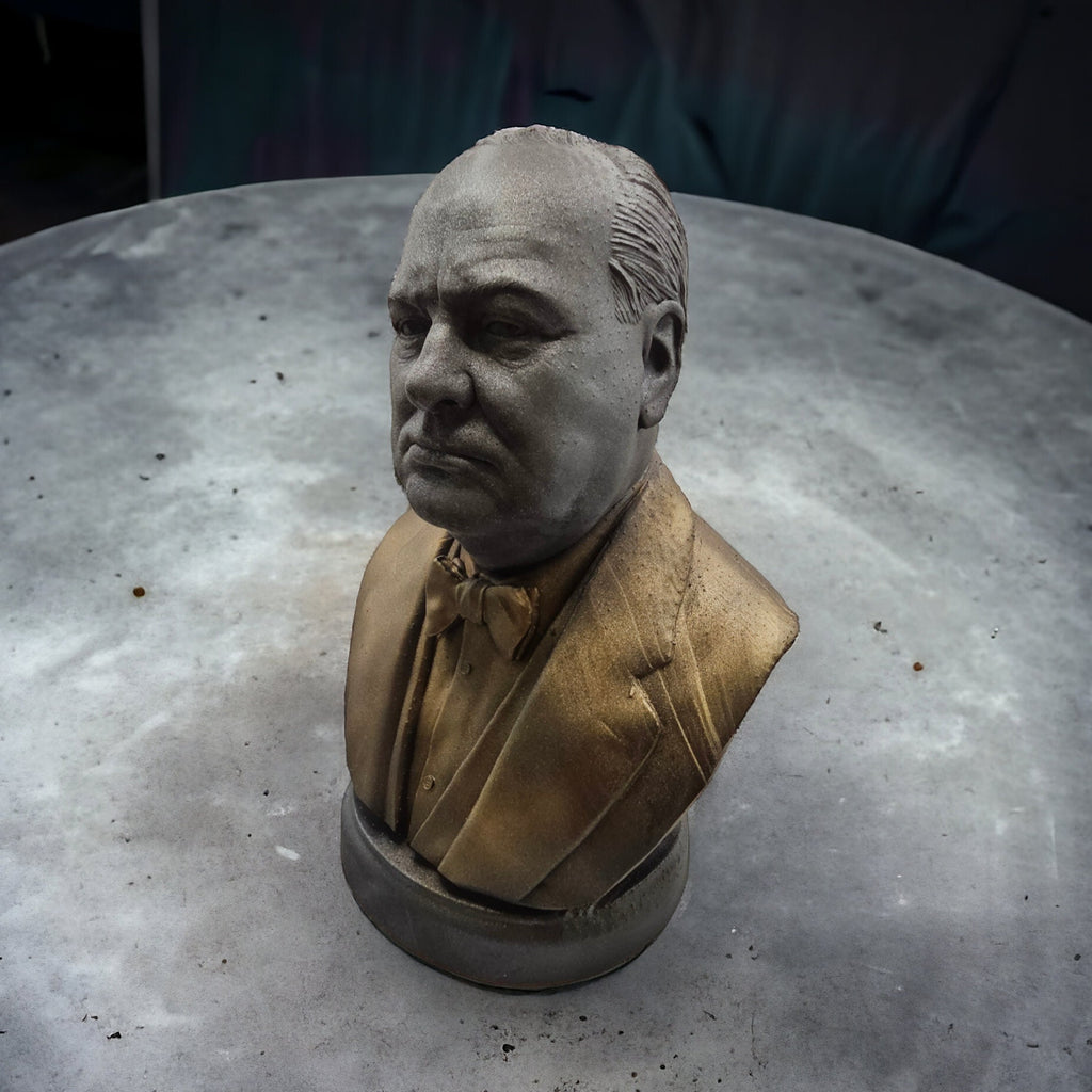 Winston Churchill Figurine | Various Sizes