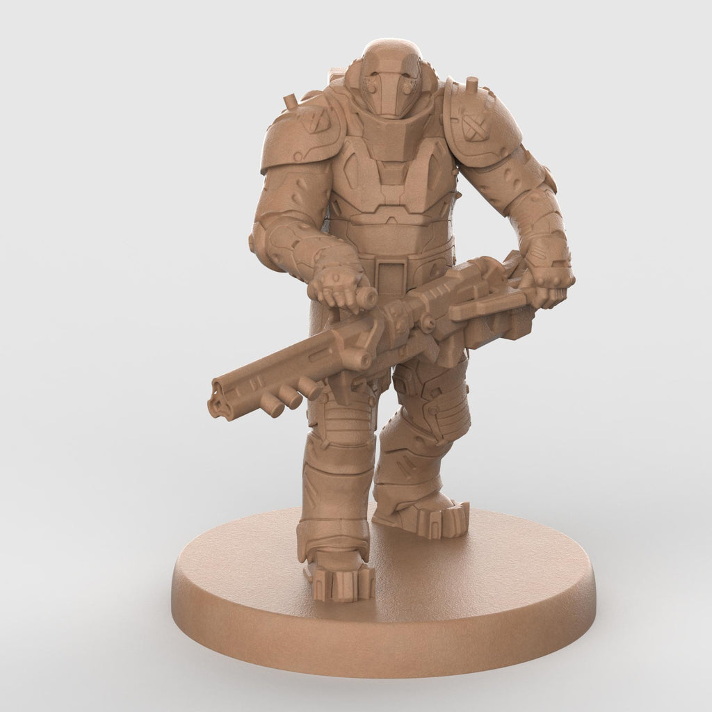 Crimson Squad Giant Figurine | Various Styles