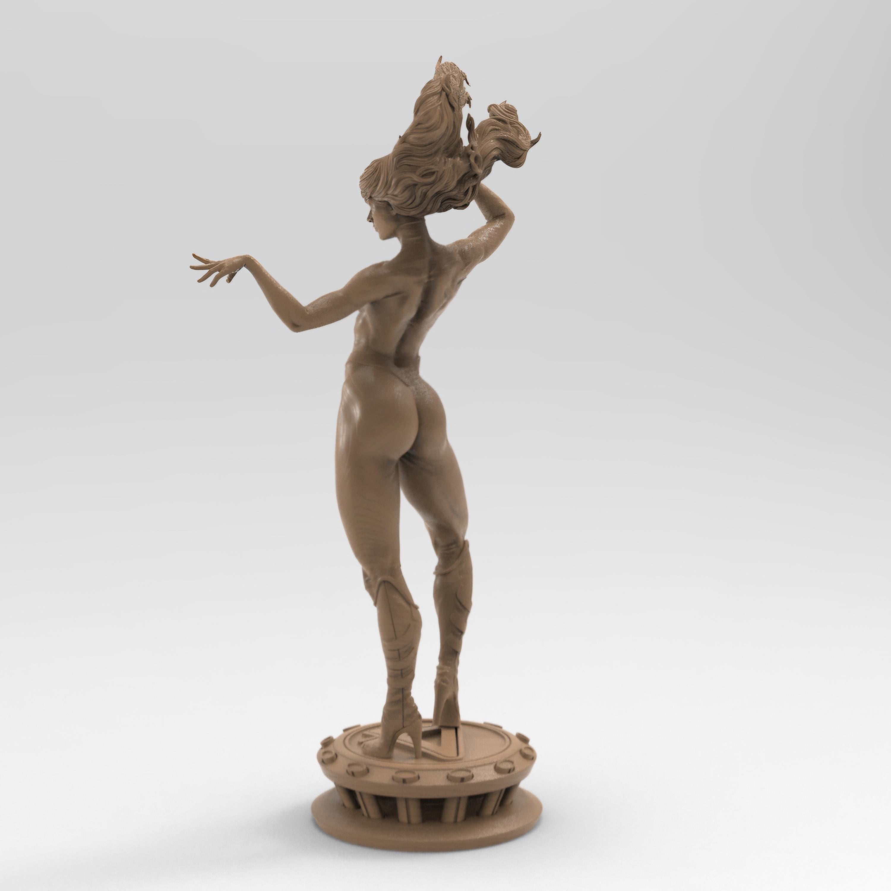 Elysia Statuette | Various Sizes & Colors