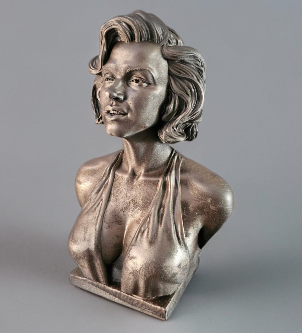 Marilyn Monroe Bust Statuette | Various Styles
