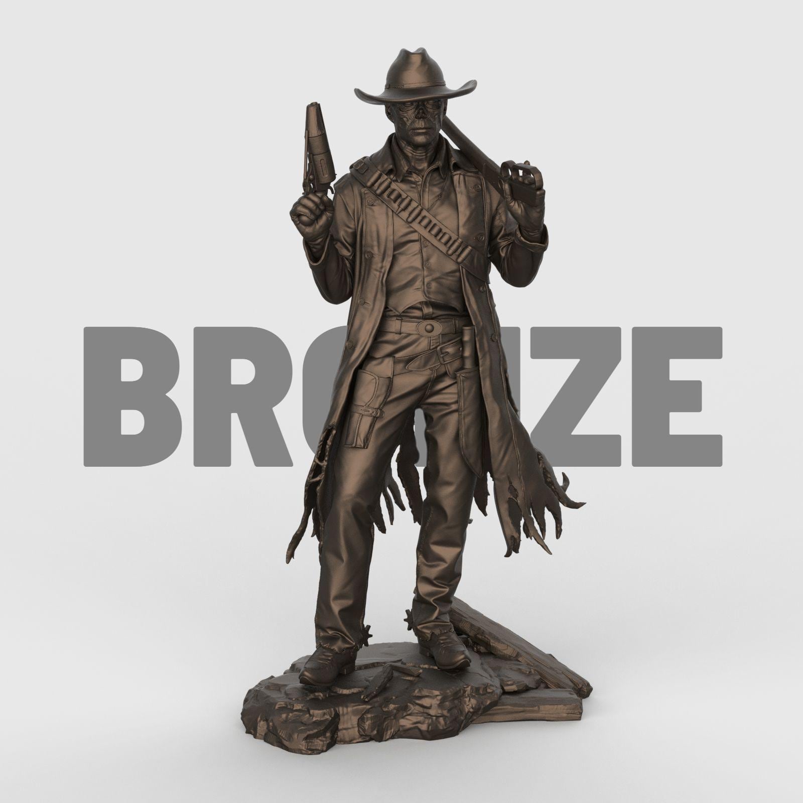 Ghoul Trigger Figurine | Various Sizes & Finishes