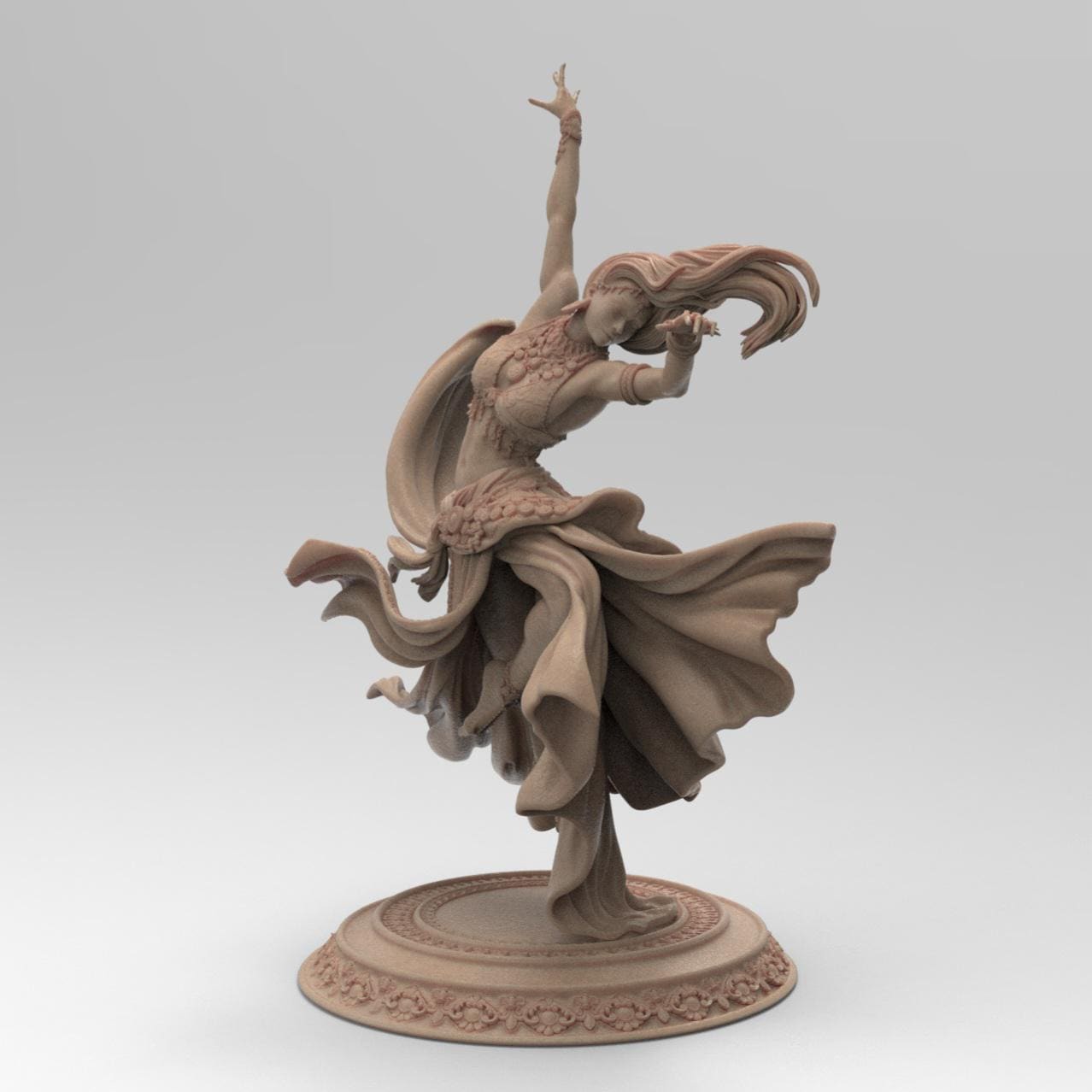Sound of Night Statuette | Various Styles