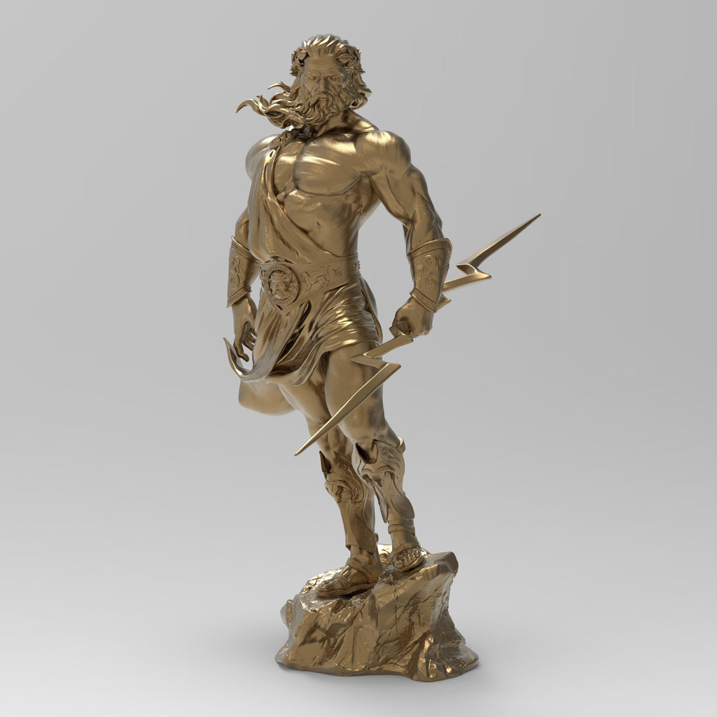 Zeus Sculpture | Various Styles