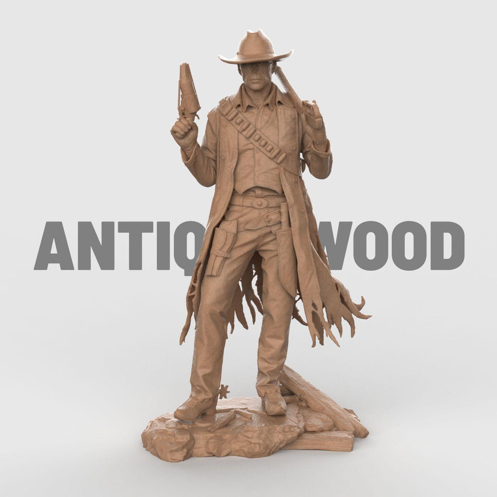 Ghoul Trigger Figurine | Various Sizes & Finishes