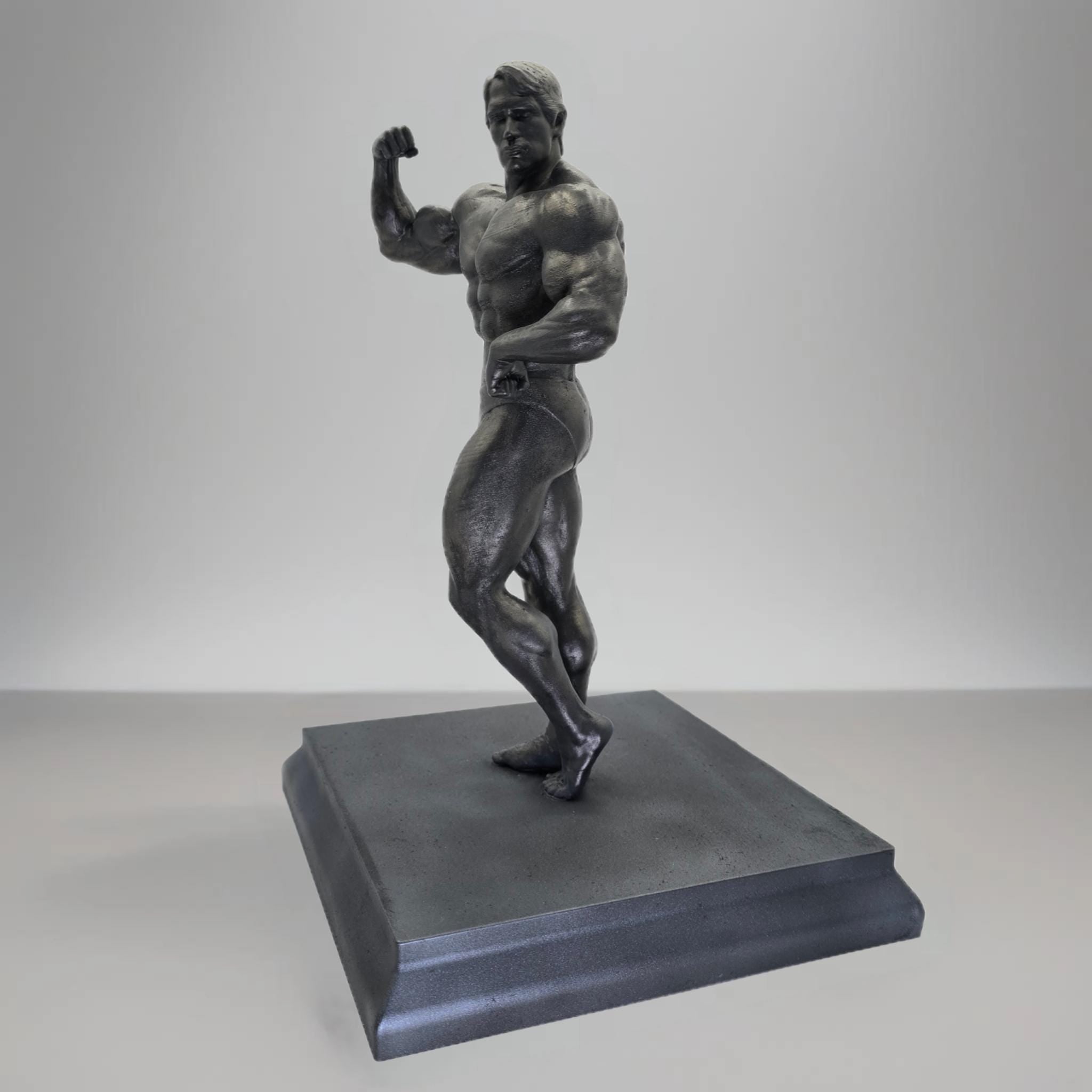 Bodybuilding Side Chest Pose Figurine | Various Sizes