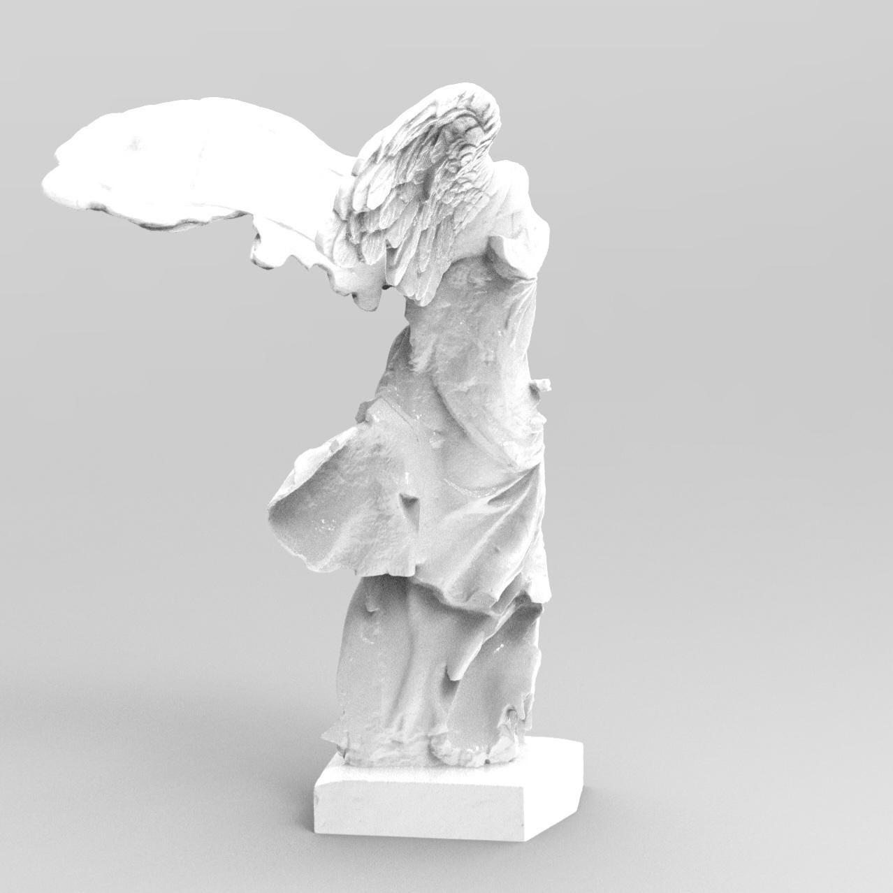 Winged Victory of Samothrace Sculpture | Various Sizes & Colors