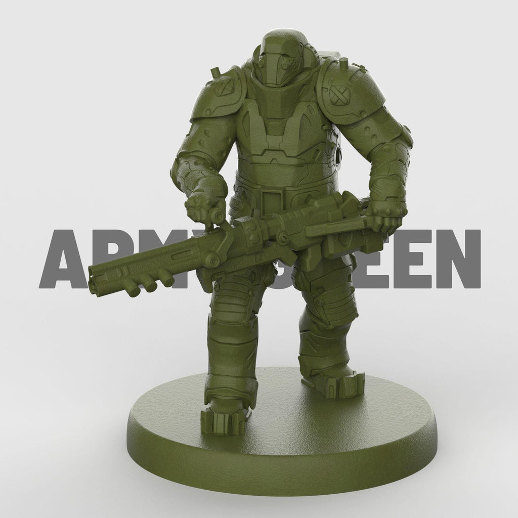 Crimson Squad Giant Figurine | Various Styles