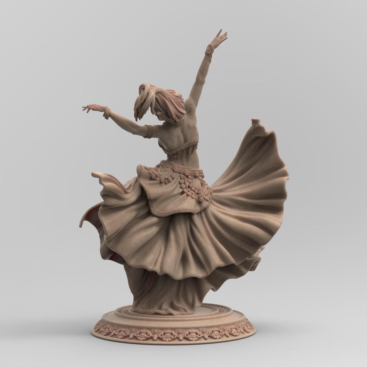 Sound of Night Statuette | Various Styles