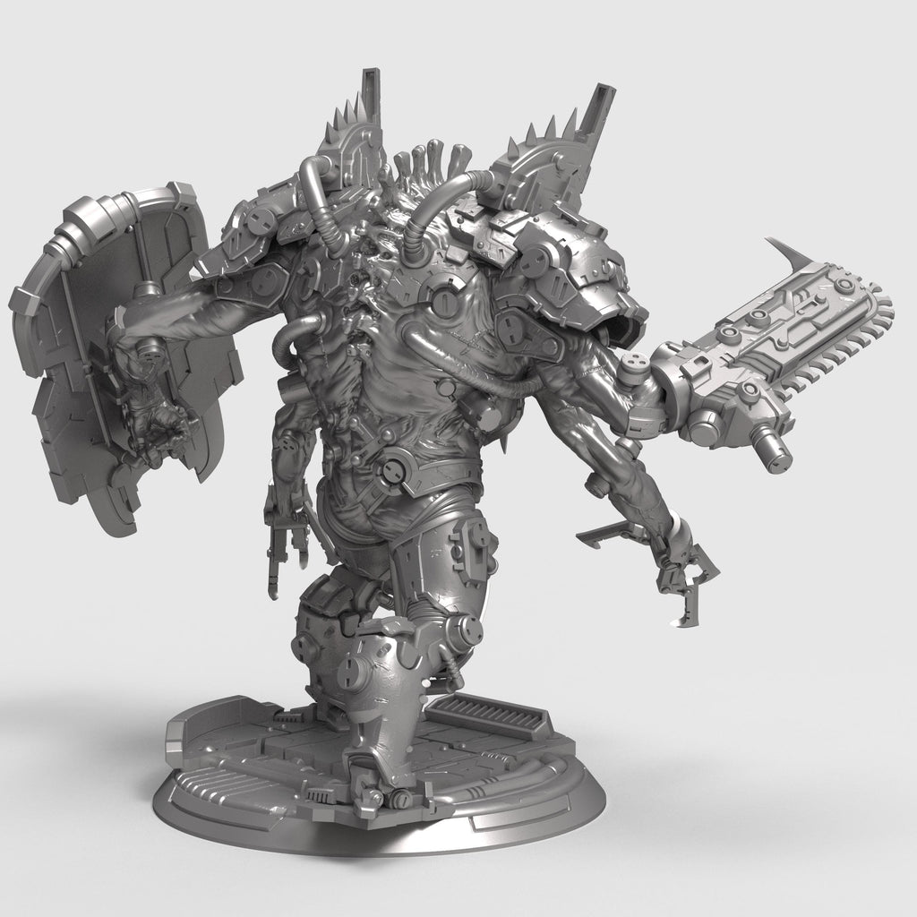 Goliath Dreadnought sci-fi miniature armored mech monster futuristic warrior 3D print resin figure tabletop wargame collectible