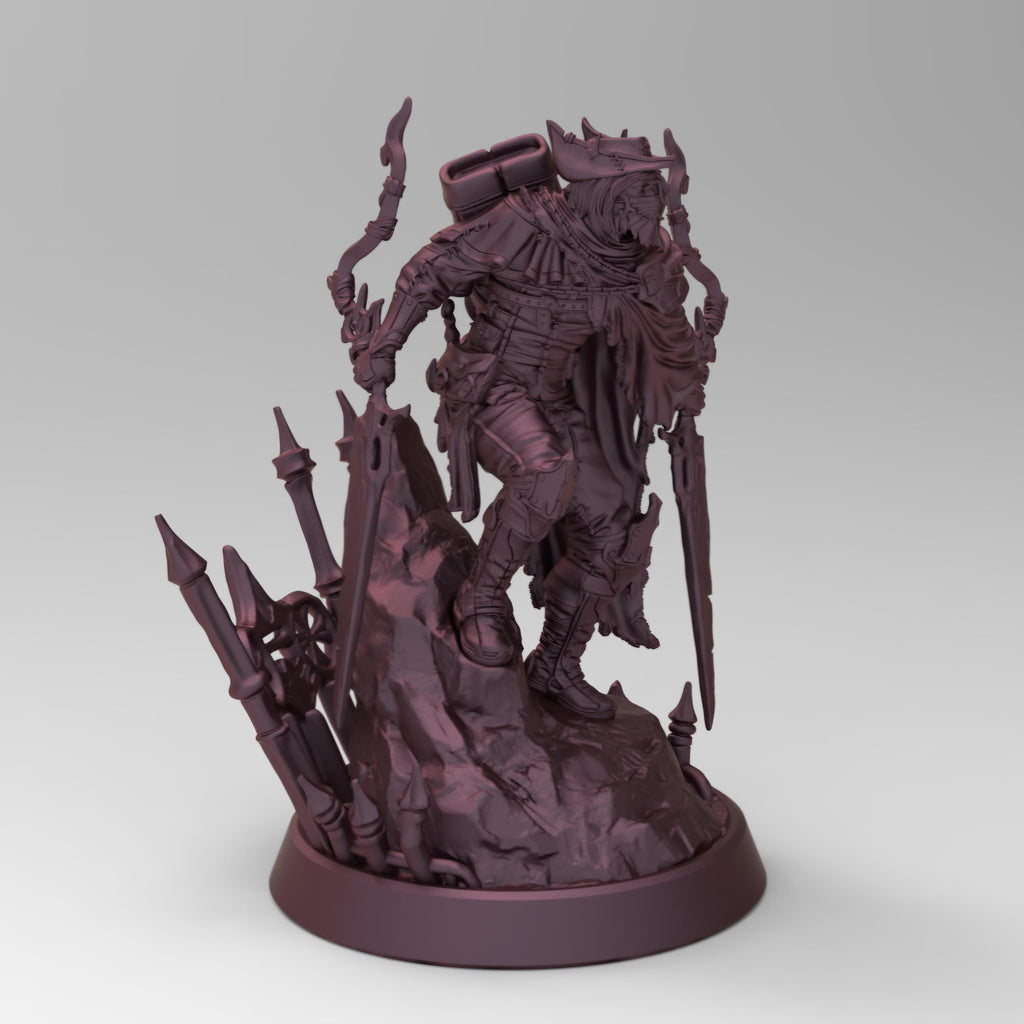 Tabletop Minis | Drazak the Shadow Tracker