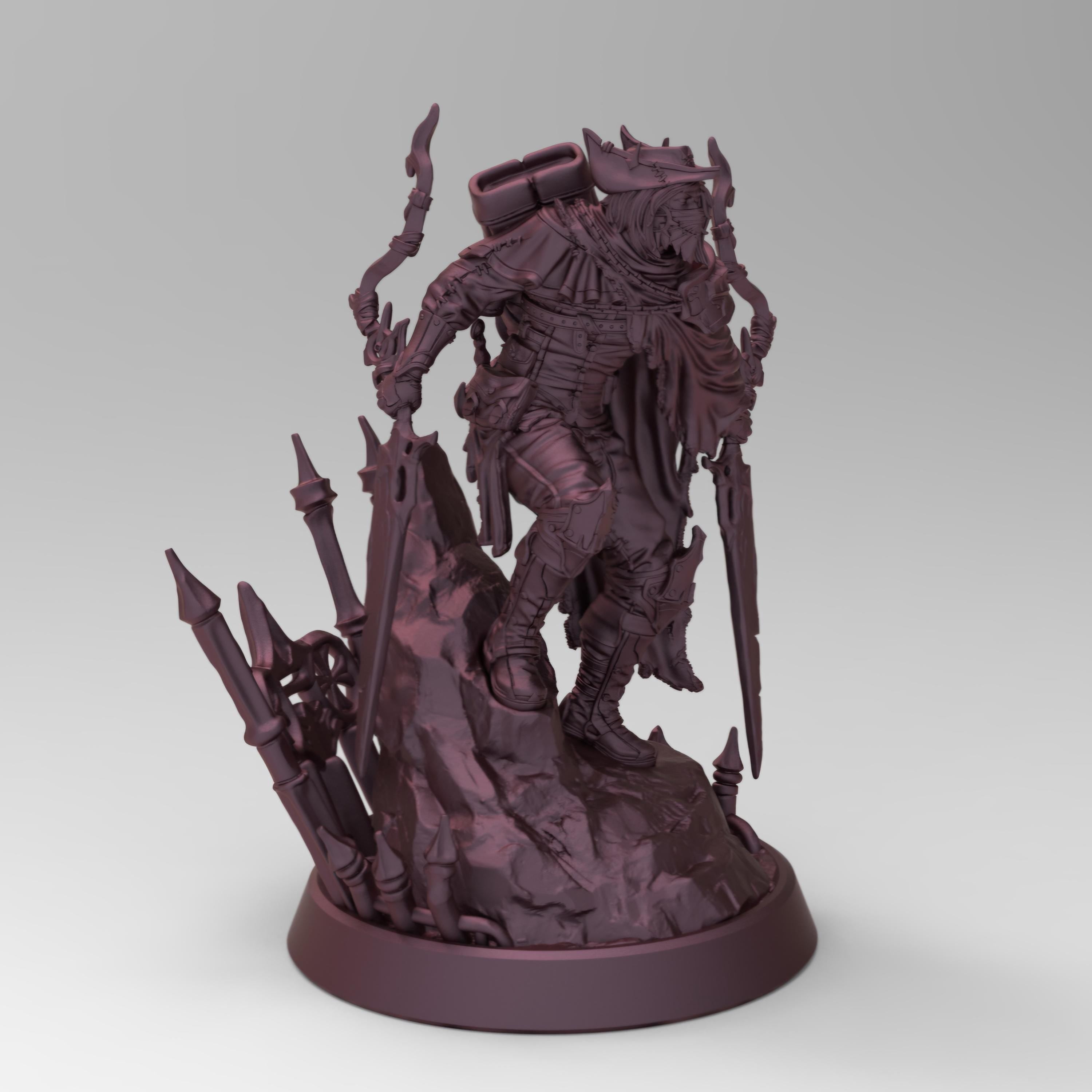 Tabletop Minis | Drazak the Shadow Tracker