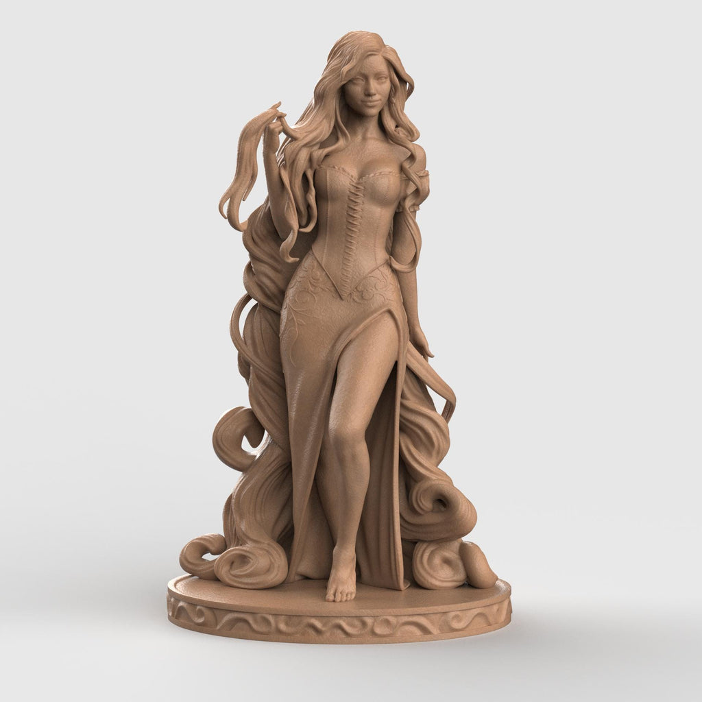 Rapunzel Statuette | Various Sizes & Finishes