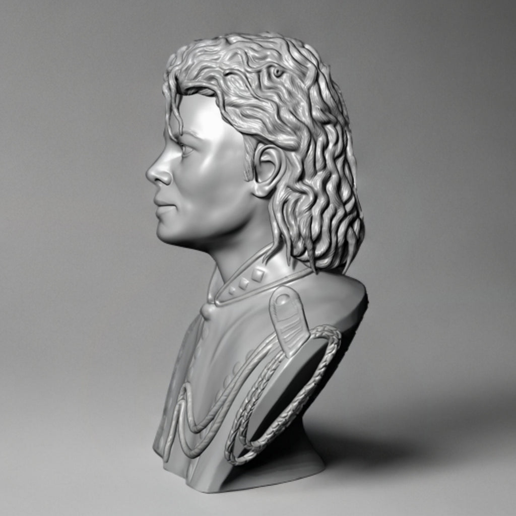 Michael Jackson Unpainted Statuette | Various Sizes