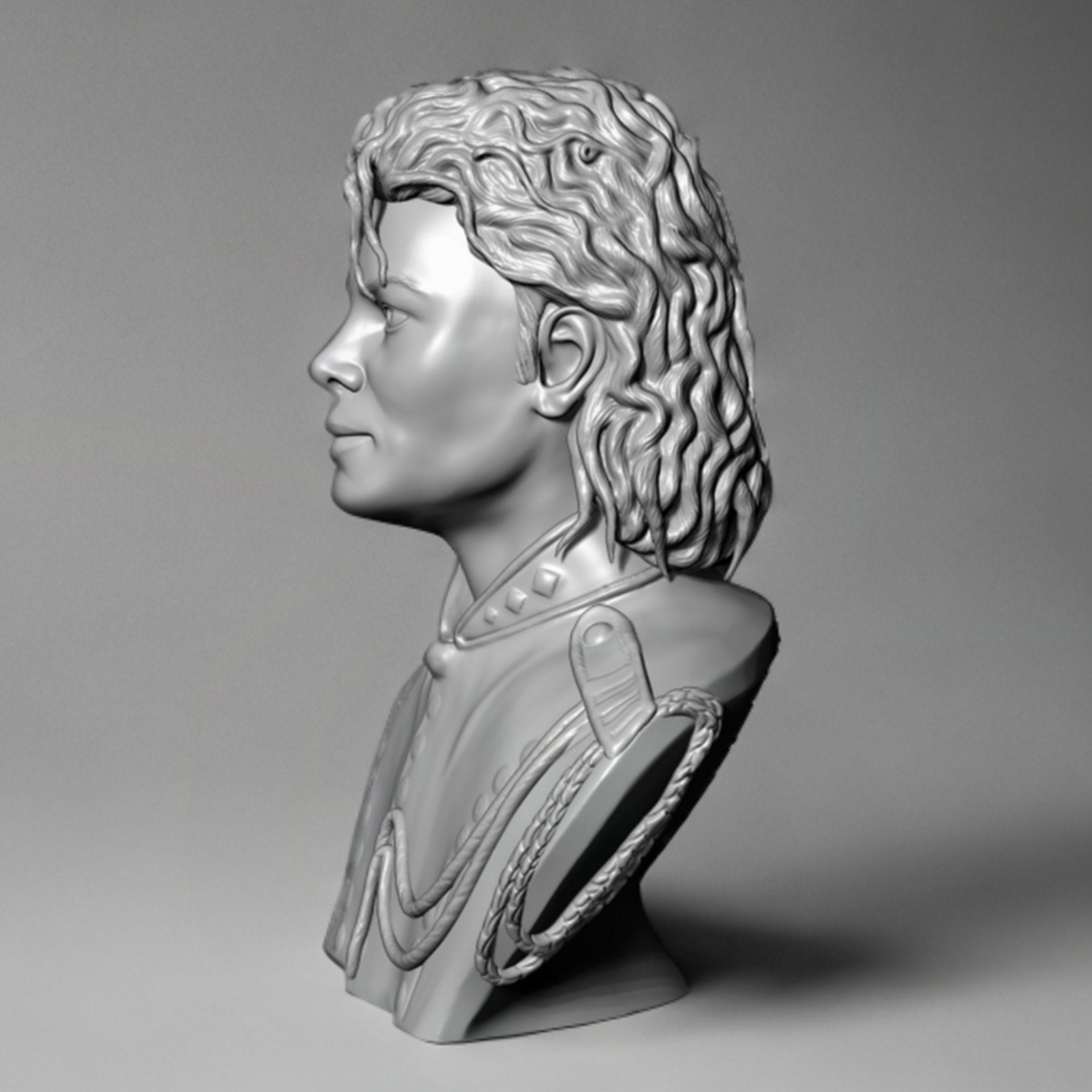 Michael Jackson Unpainted Statuette | Various Sizes