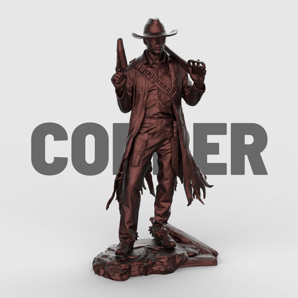 Ghoul Trigger Figurine | Various Sizes & Finishes