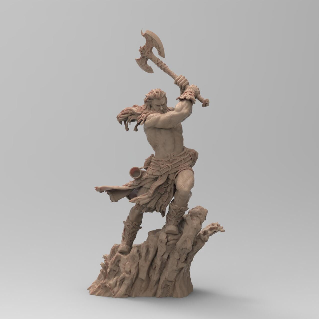 The Runic Warrior Figurine | Various Styles