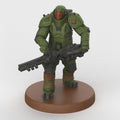 Crimson Squad Giant Figurine | Various Styles
