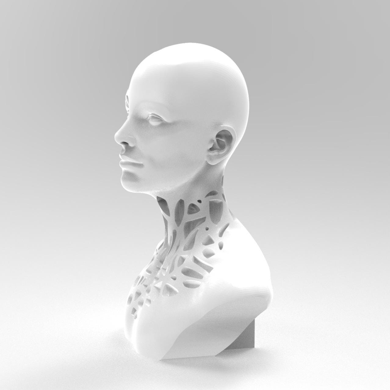 Fractured Elegance Sculpture | Various Styles