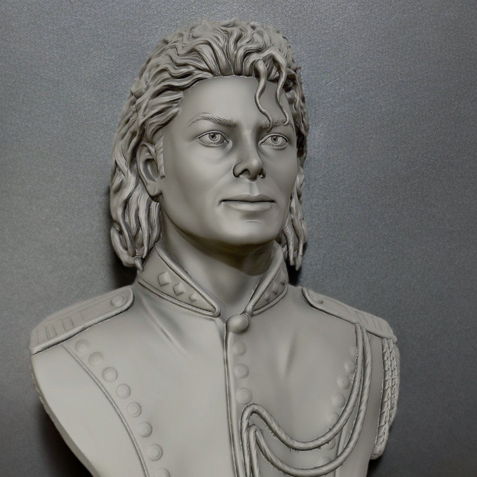 Michael Jackson Unpainted Statuette | Various Sizes