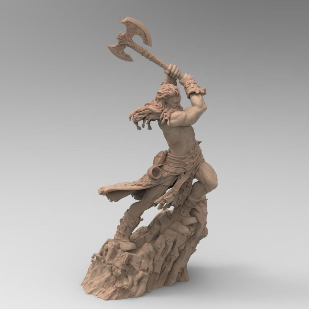 The Runic Warrior Figurine | Various Styles