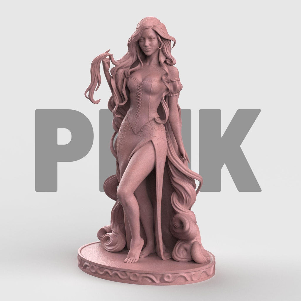 Rapunzel Statuette | Various Sizes & Finishes