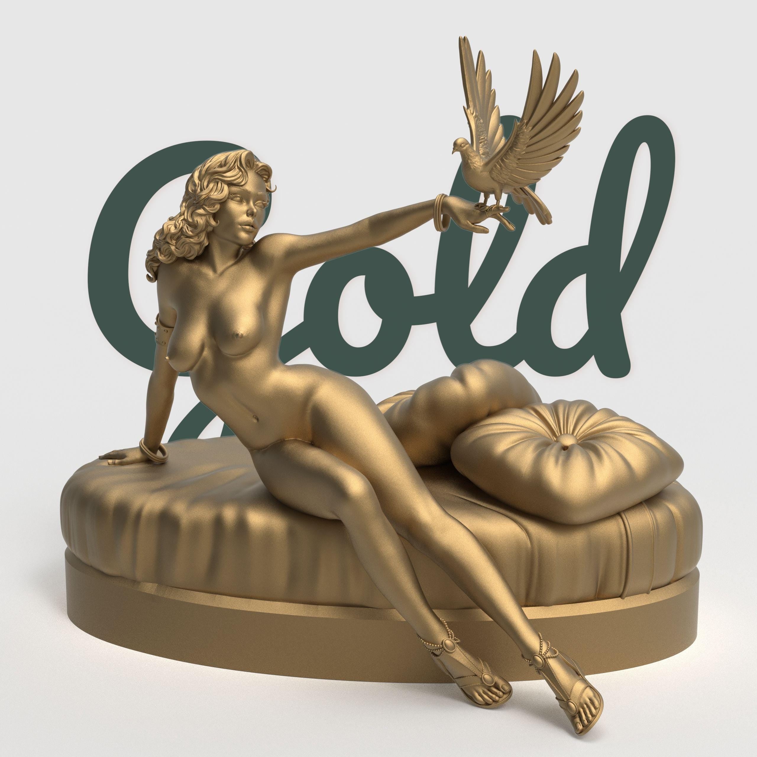 Selene Statue | Various Styles