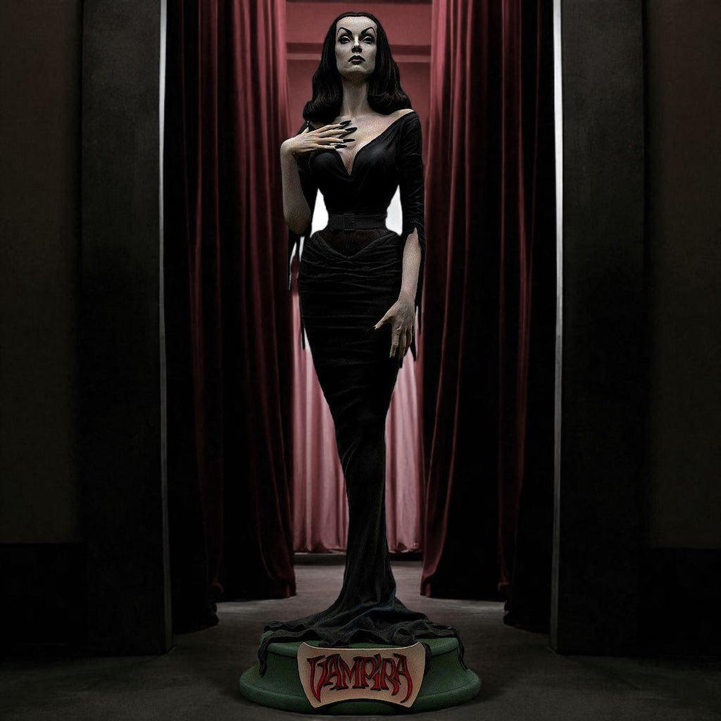 The Vampire Lady Statue | Various Sizes & Finishes