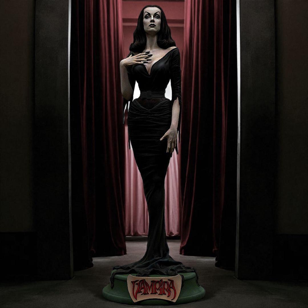 The Vampire Lady Statue | Various Sizes & Finishes
