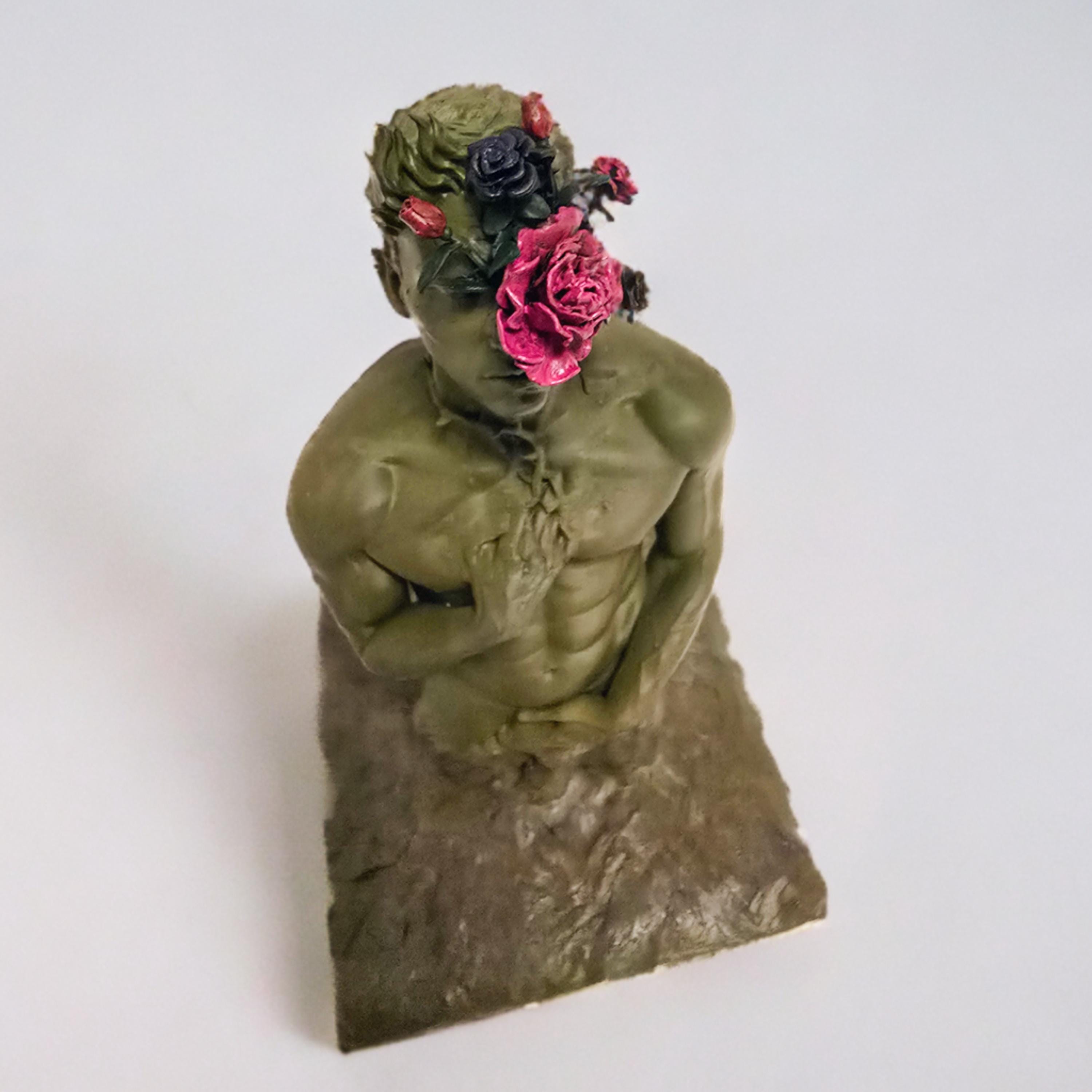 Blooming Solitude Figurine - Inner Growth and Healing Sculpture | Various Sizes