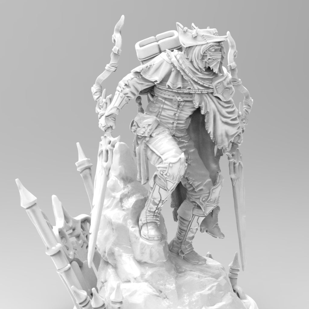 Tabletop Minis | Drazak the Shadow Tracker