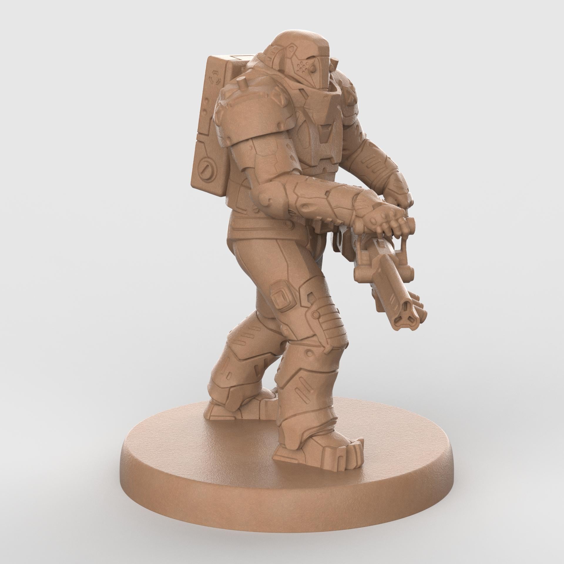 Crimson Squad Giant Figurine | Various Styles