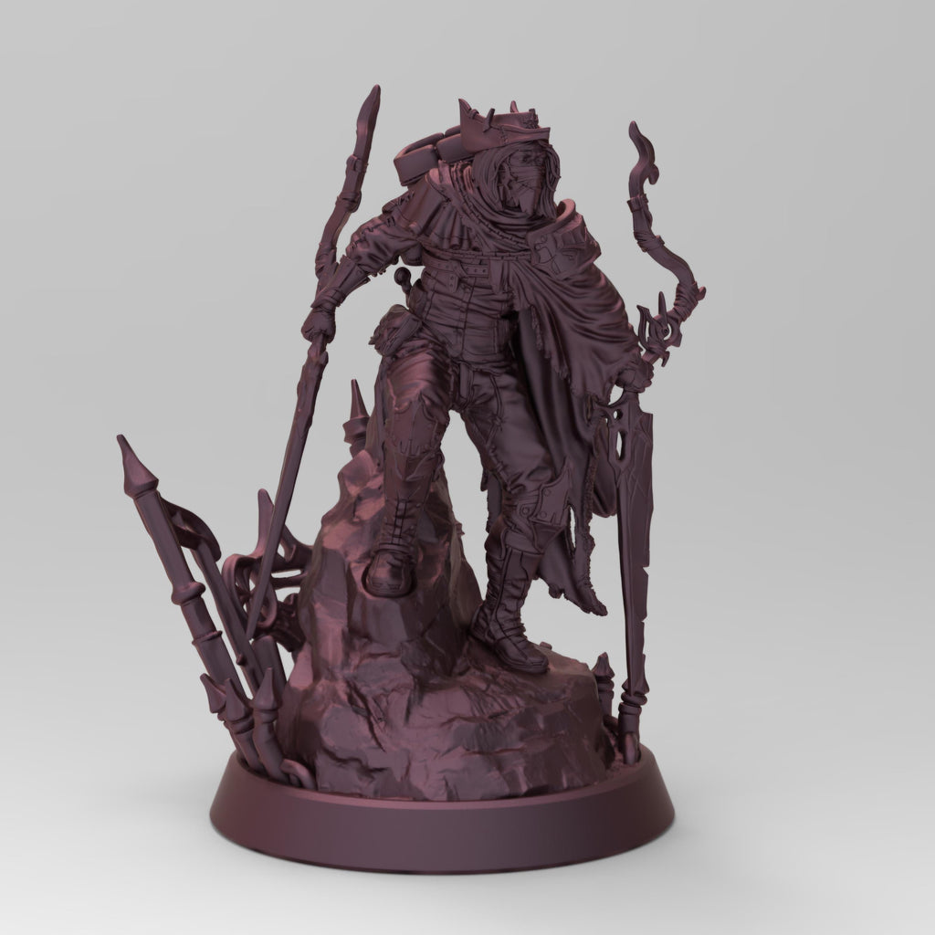 Tabletop Minis | Drazak the Shadow Tracker