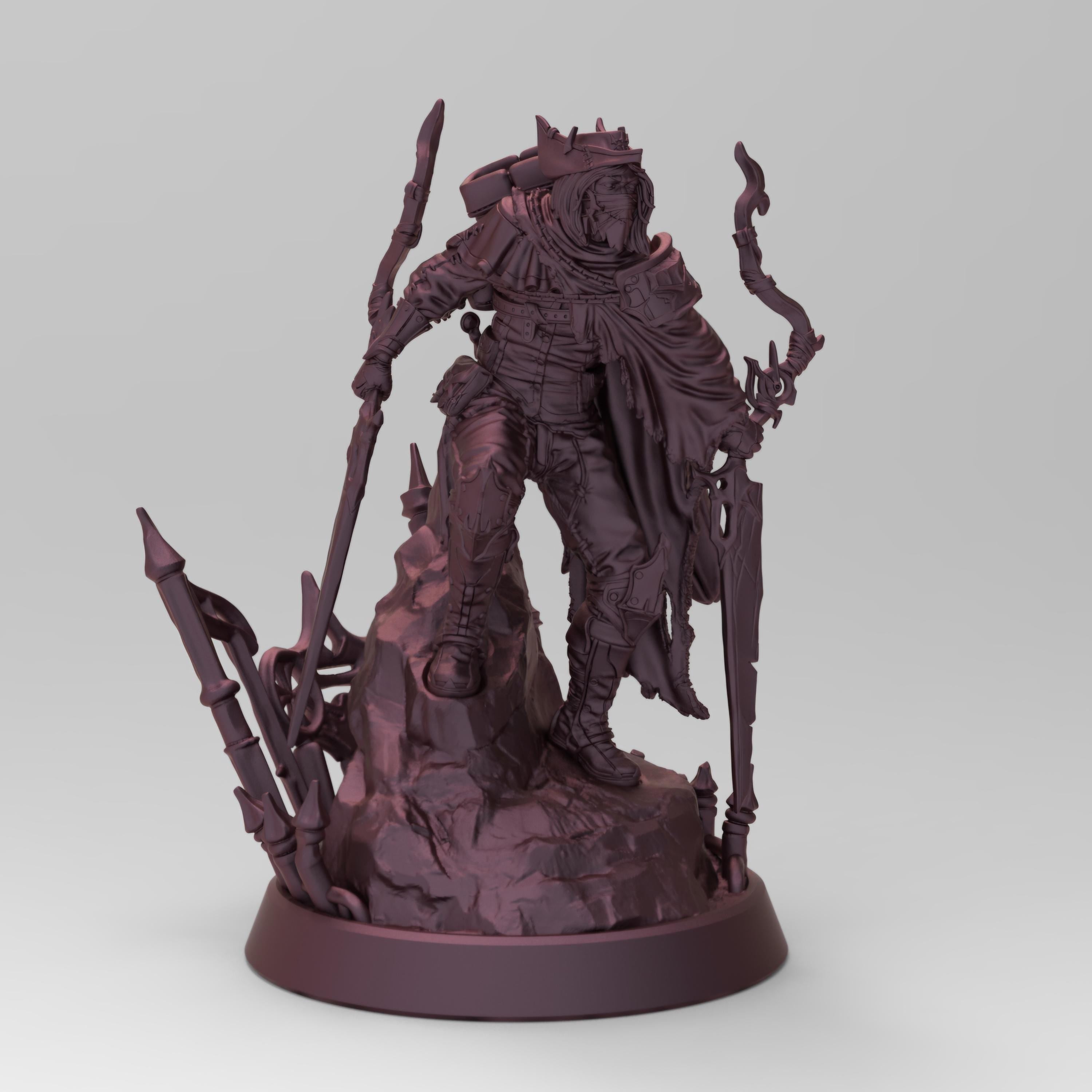 Tabletop Minis | Drazak the Shadow Tracker