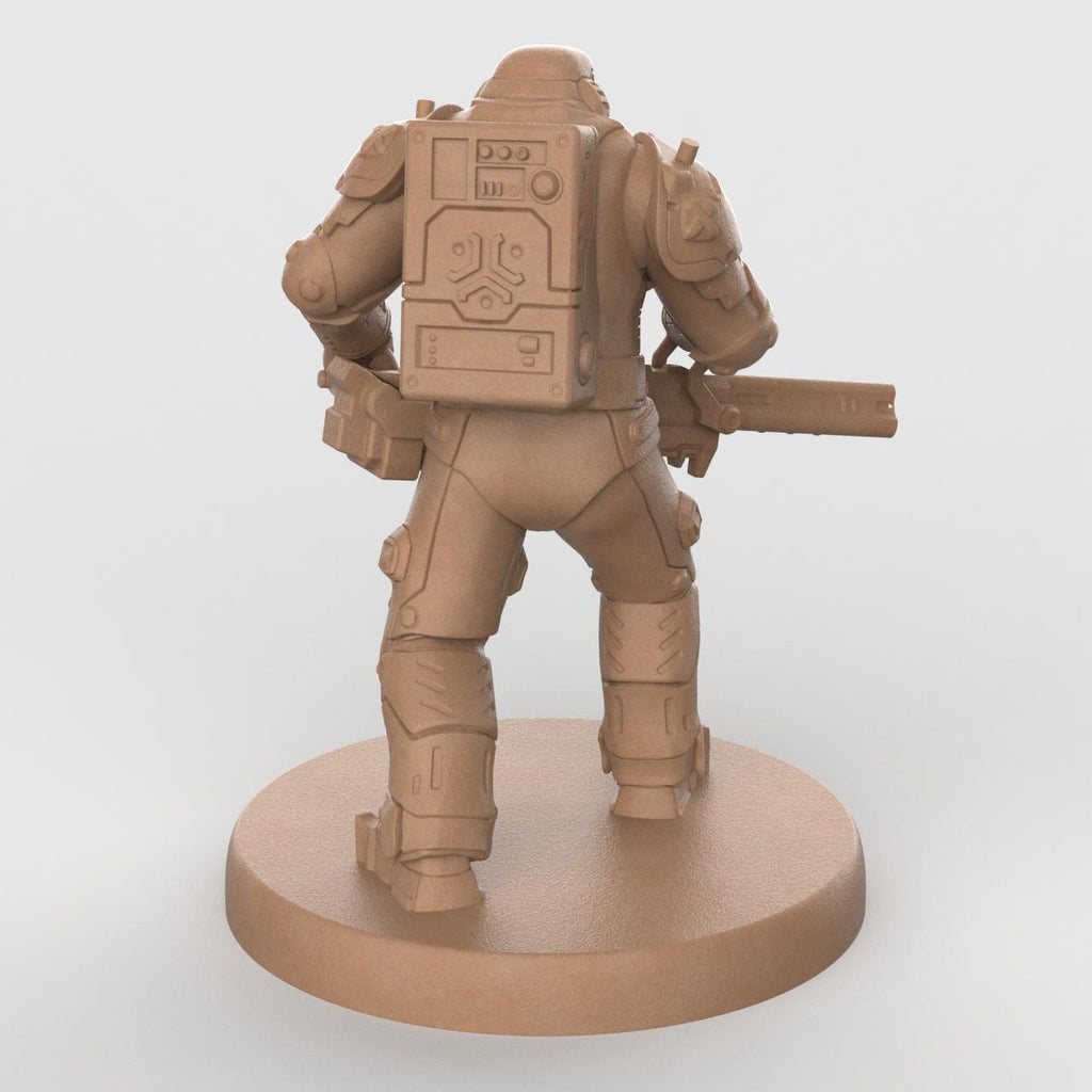 Crimson Squad Giant Figurine | Various Styles