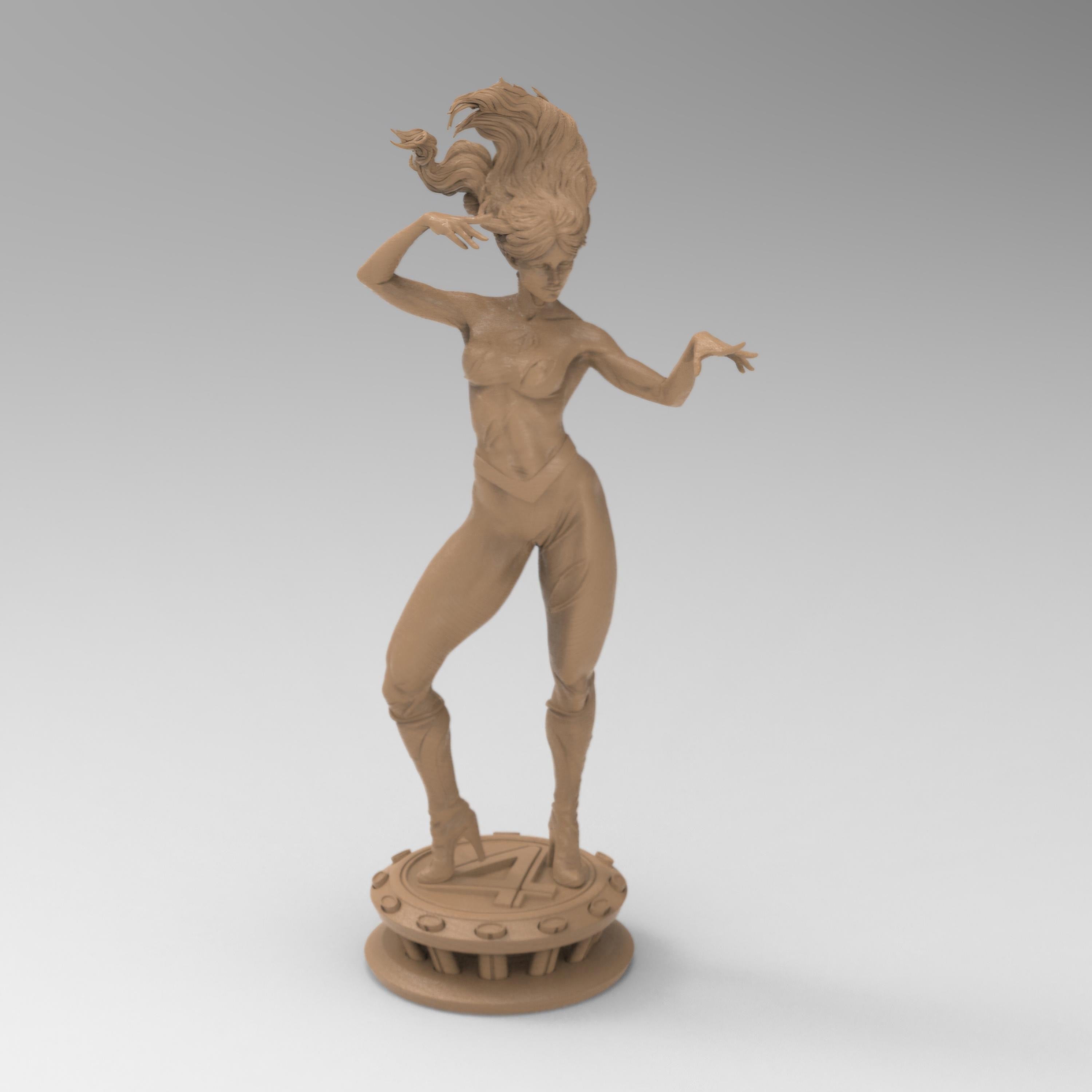 Elysia Statuette | Various Sizes & Colors