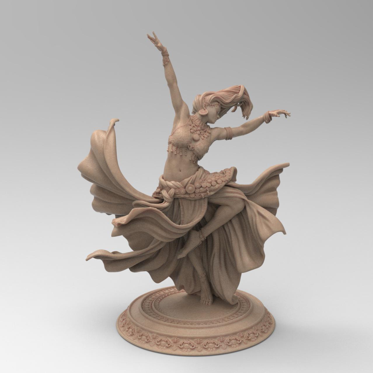 Sound of Night Statuette | Various Styles
